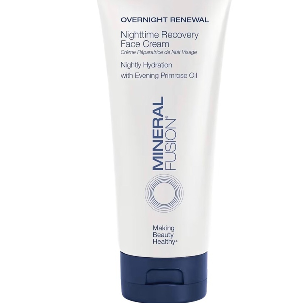 Mineral Fusion Nighttime Recovery Face Cream